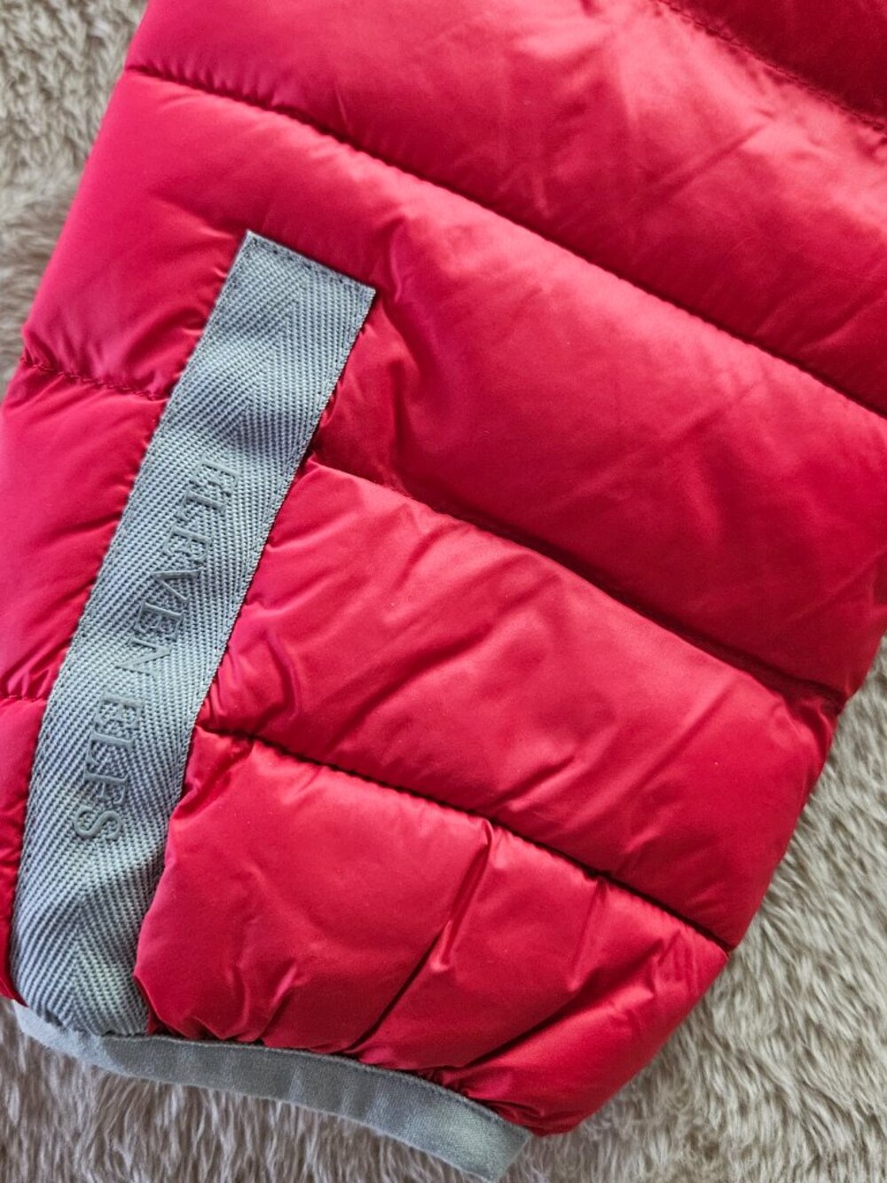Eleven Elfs Puffer Jacket Coat Lightweight Hooded Full Zip Waterproof Windproof - Picture 9 of 13